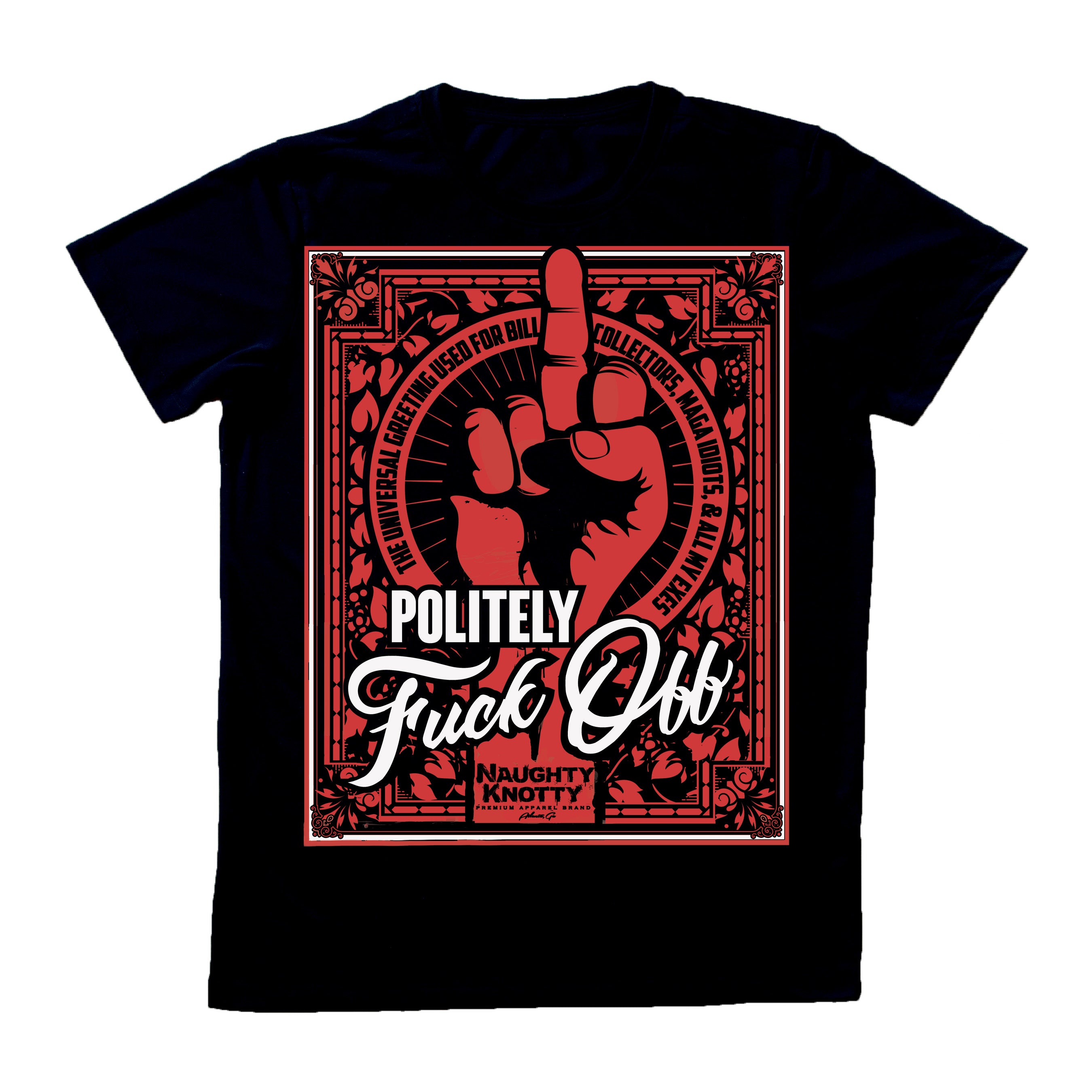 Politely Fk Off Tshirt