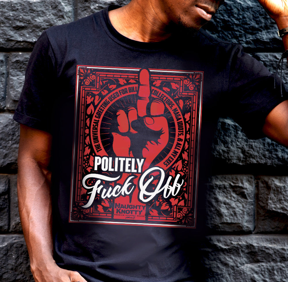 Politely Fk Off Sweatshirt