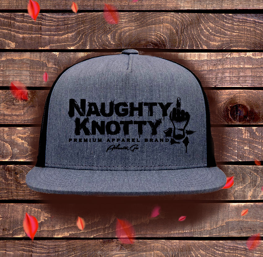 NK Logo Two Tone Trucker Cap