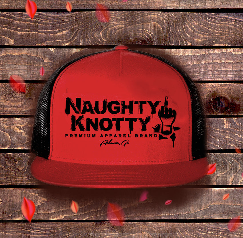 NK Logo Two Tone Trucker Cap