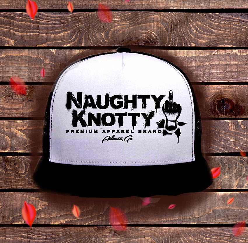 NK Logo Two Tone Trucker Cap